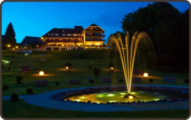 Parkhotel Waldlust Häusern Exterior foto