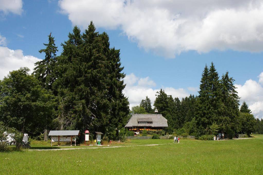 Parkhotel Waldlust Häusern Exterior foto