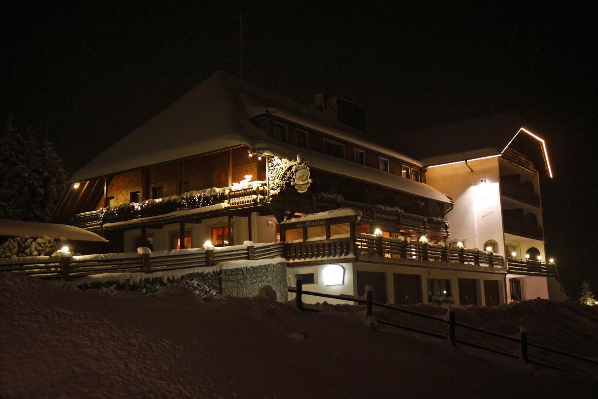 Parkhotel Waldlust Häusern Exterior foto