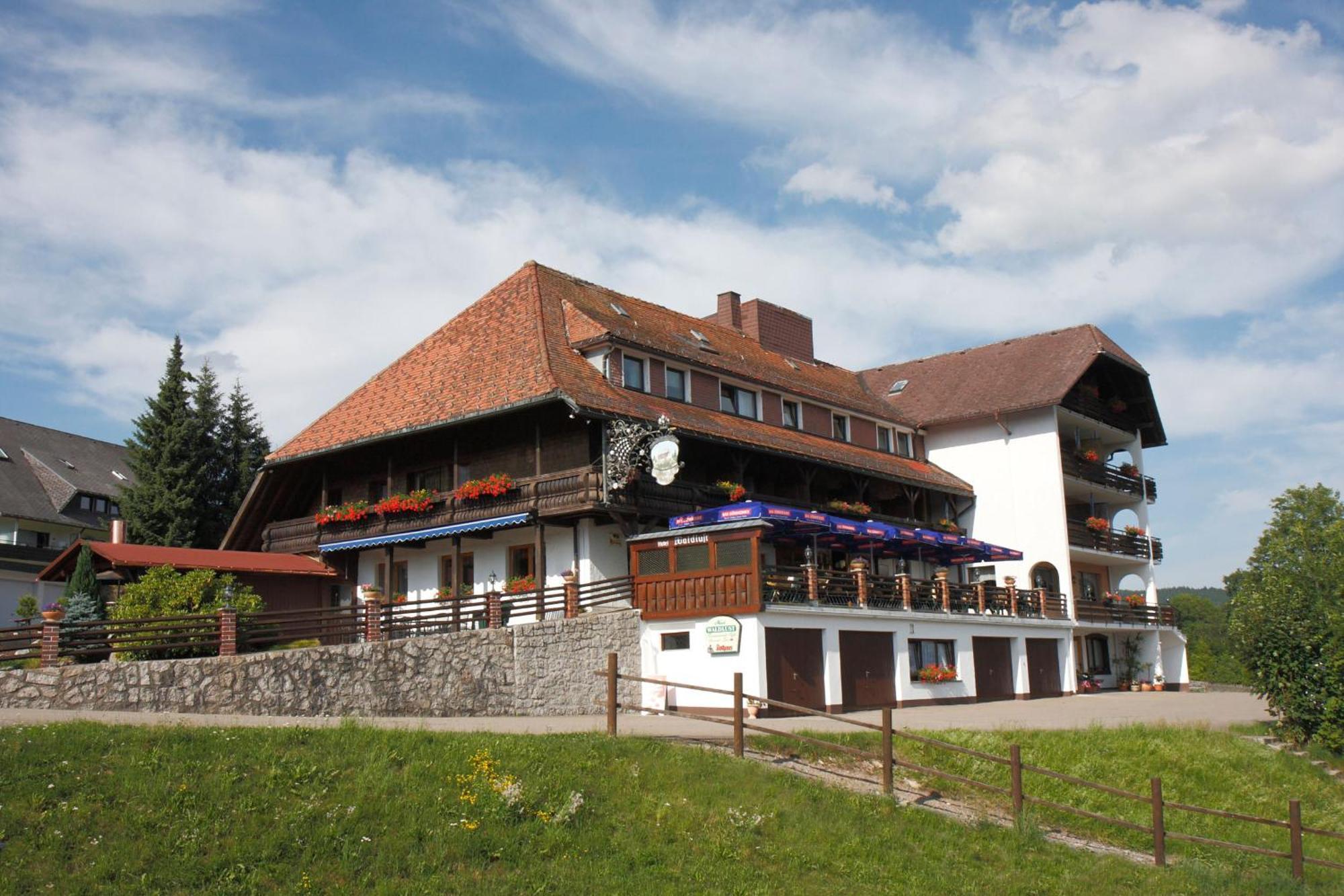 Parkhotel Waldlust Häusern Exterior foto